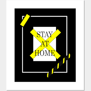 stay at home by mr future Posters and Art